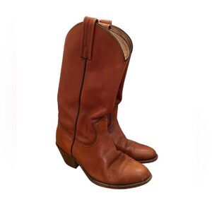Frye Vintage mens Western Style Cowboy Boots Size 9.5